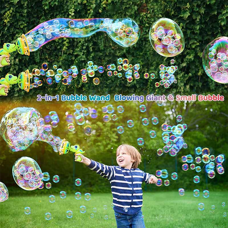 Machine grosses bulles cha?ne lectrique