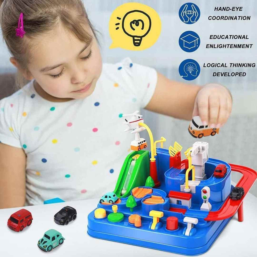 Le meilleur cadeau City Adventure Rescue - Jouet ducatif pour tout-petits