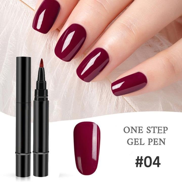 Offre dure limite: 1 achet, 1 offert - 19,99 Stylo gel pour ongles One Step Mini-lampe UV de poche offerte