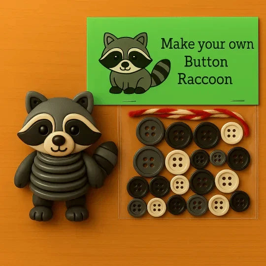 Cration DIY: Des Animaux Trop Mignons en Boutons