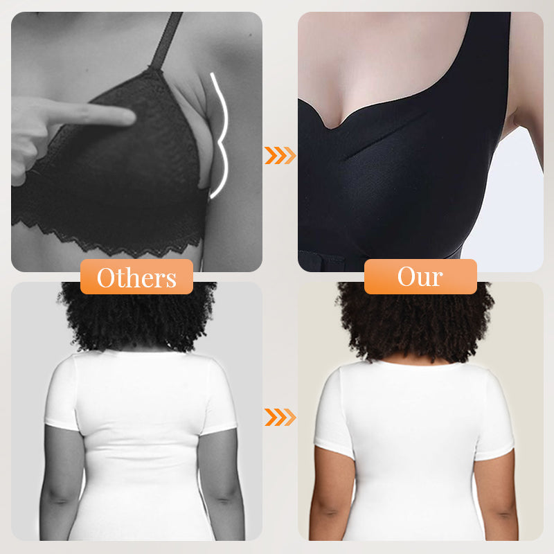 Offre spciale limite dans le temps soutien-gorge confortable sans couture fermeture frontale pour femmes