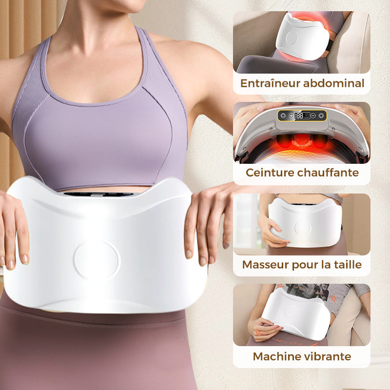 De rduction Masseur abdominal lectrique sans fil pour la combustion des graisses et la digestion Livraison gratuite