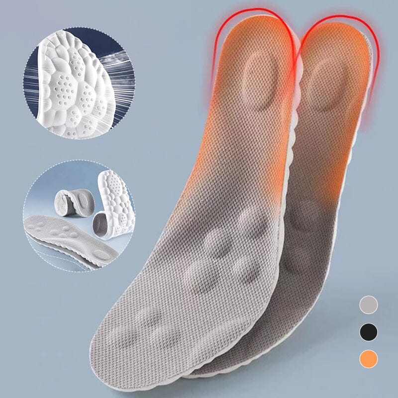 2 achetes, 1 offerte Semelles thermiques confortables en forme de U