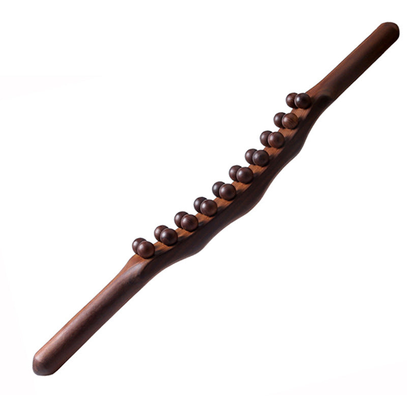 Baton de massage lymphatique en bois