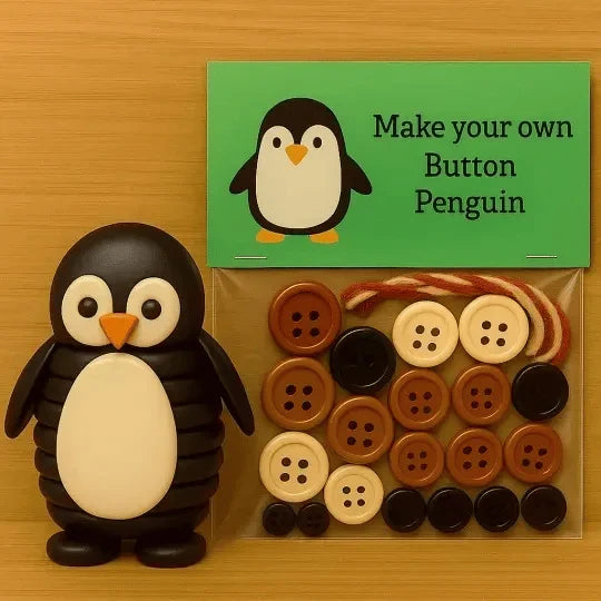 Cration DIY: Des Animaux Trop Mignons en Boutons