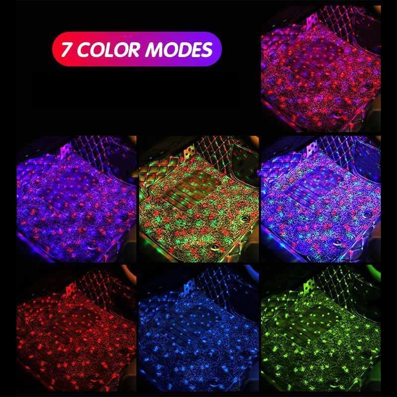 De rduction Lampe d'ambiance LED avec recharge sans fil