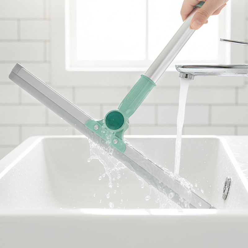 Brosse de sol multifonctionnelle en silicone
