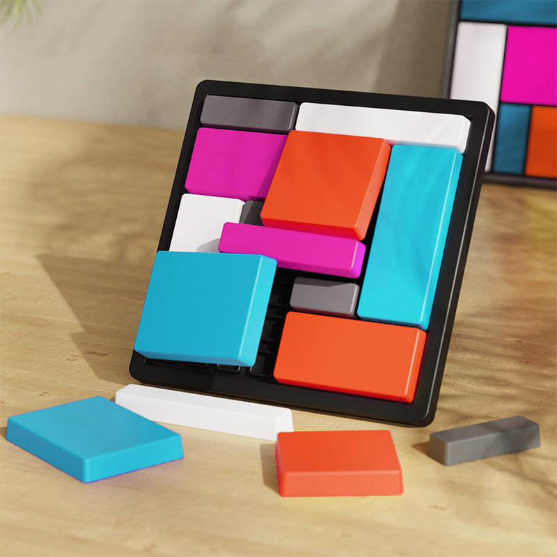 De rduction jusqu' puisement des stocks Jeu de puzzle gomtrique cratif