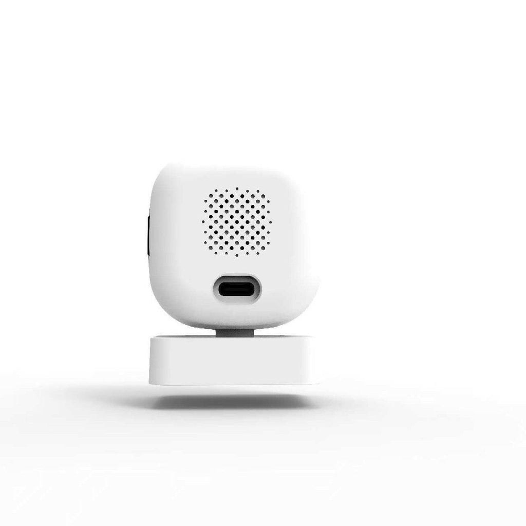 Camra de scurit Magnetic Crystal-clear Vision nocturne couleur Enregistrement 24h/24, 7j/7 et alertes intelligentes Installation facile
