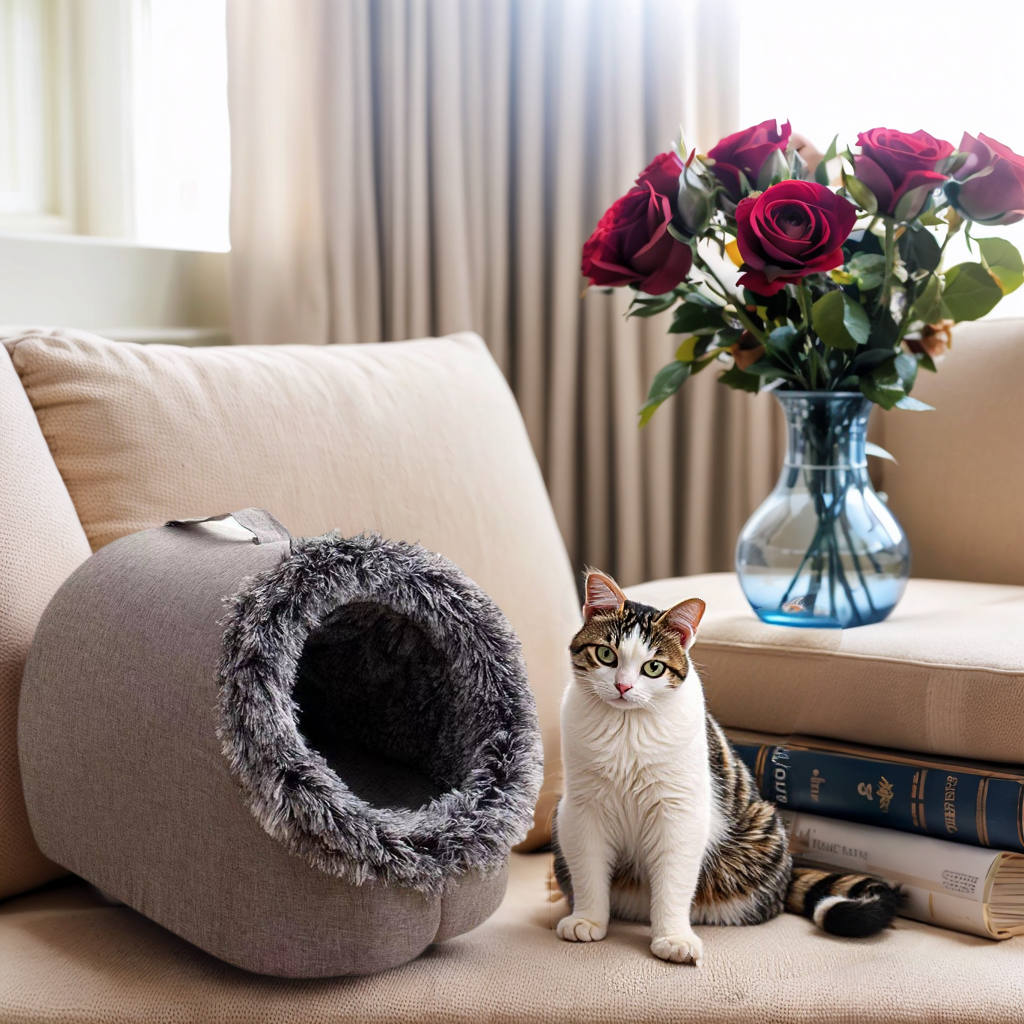 DE RDUCTION Lit d'hiver chaud pour animaux de compagnie