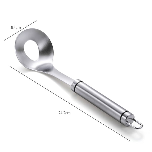 Offre spciale du 16.99 1 achets 1 offerts Cuillre boulettes inox Dmoulage facile, polyvalente pour viande, poisson