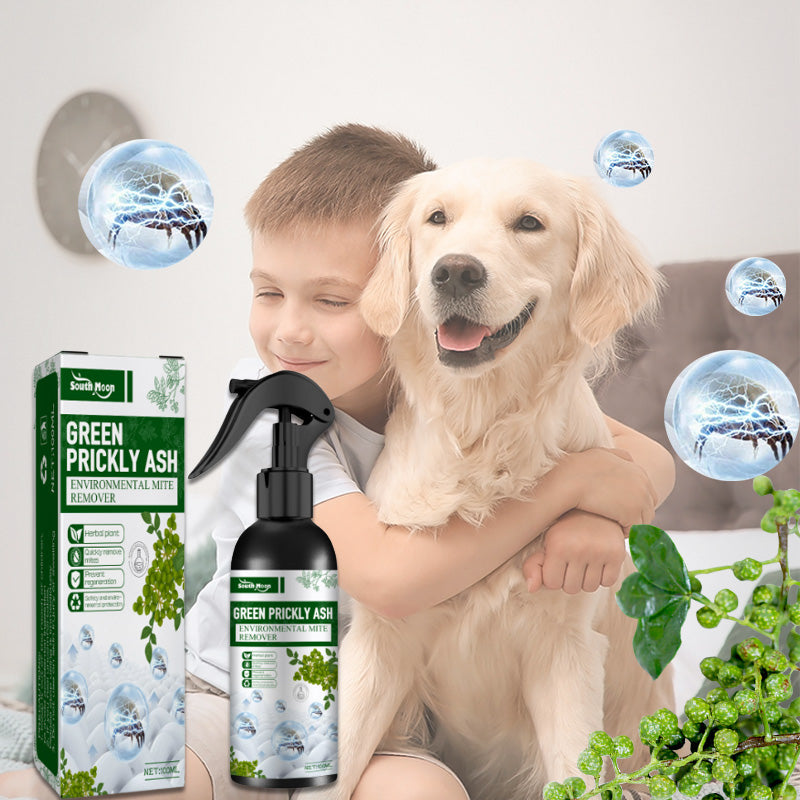Spray puissant anti-acariens