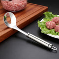 Offre spciale du 16.99 1 achets 1 offerts Cuillre boulettes inox Dmoulage facile, polyvalente pour viande, poisson