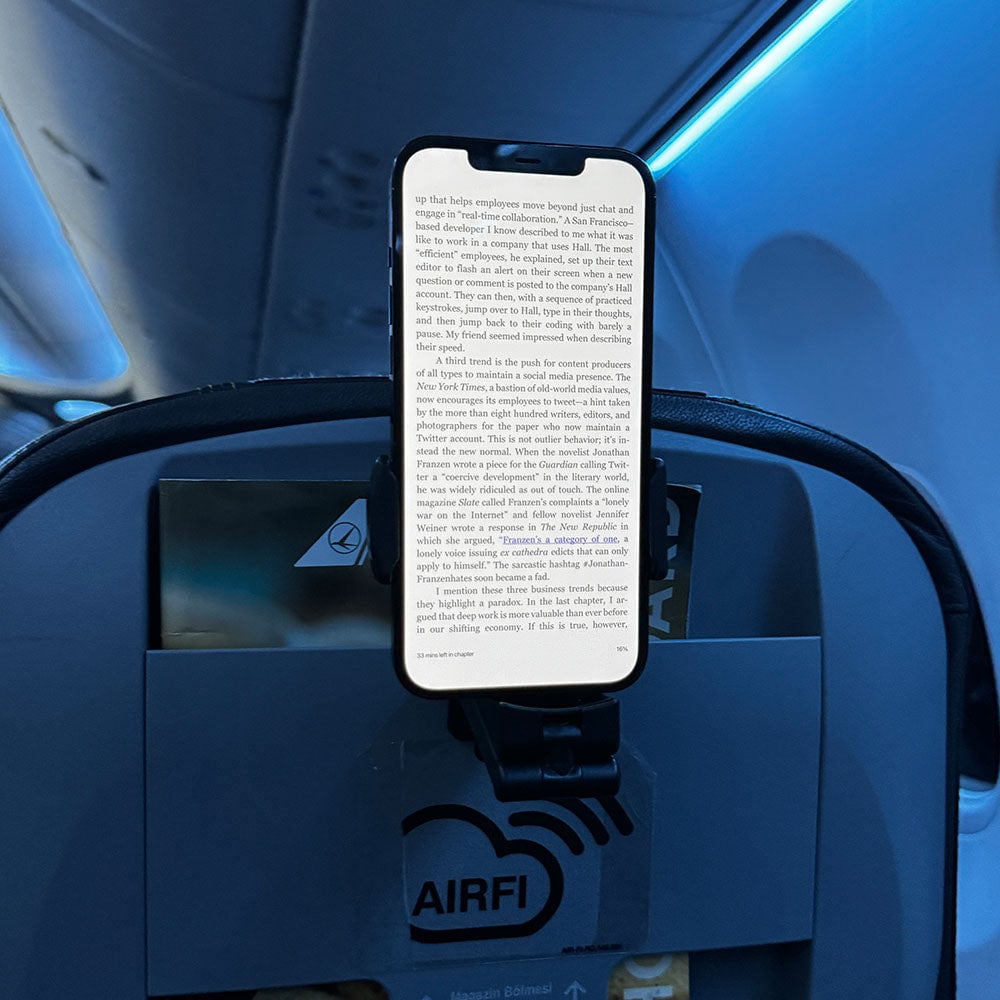 Support de tlphone pliable et pivotant 360 pour bureau