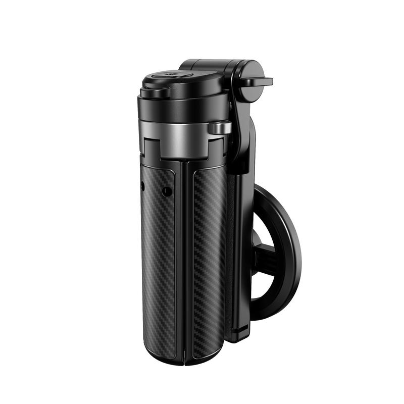 Perche Selfie Magntique Multifonction 4-en-1 avec Rotation 360