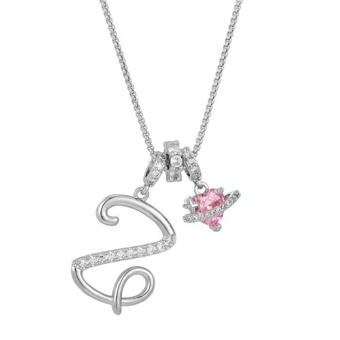 DE RDUCTION Colliers pendentifs 3 rangs avec initiales A-Z | Personnaliss et lgants