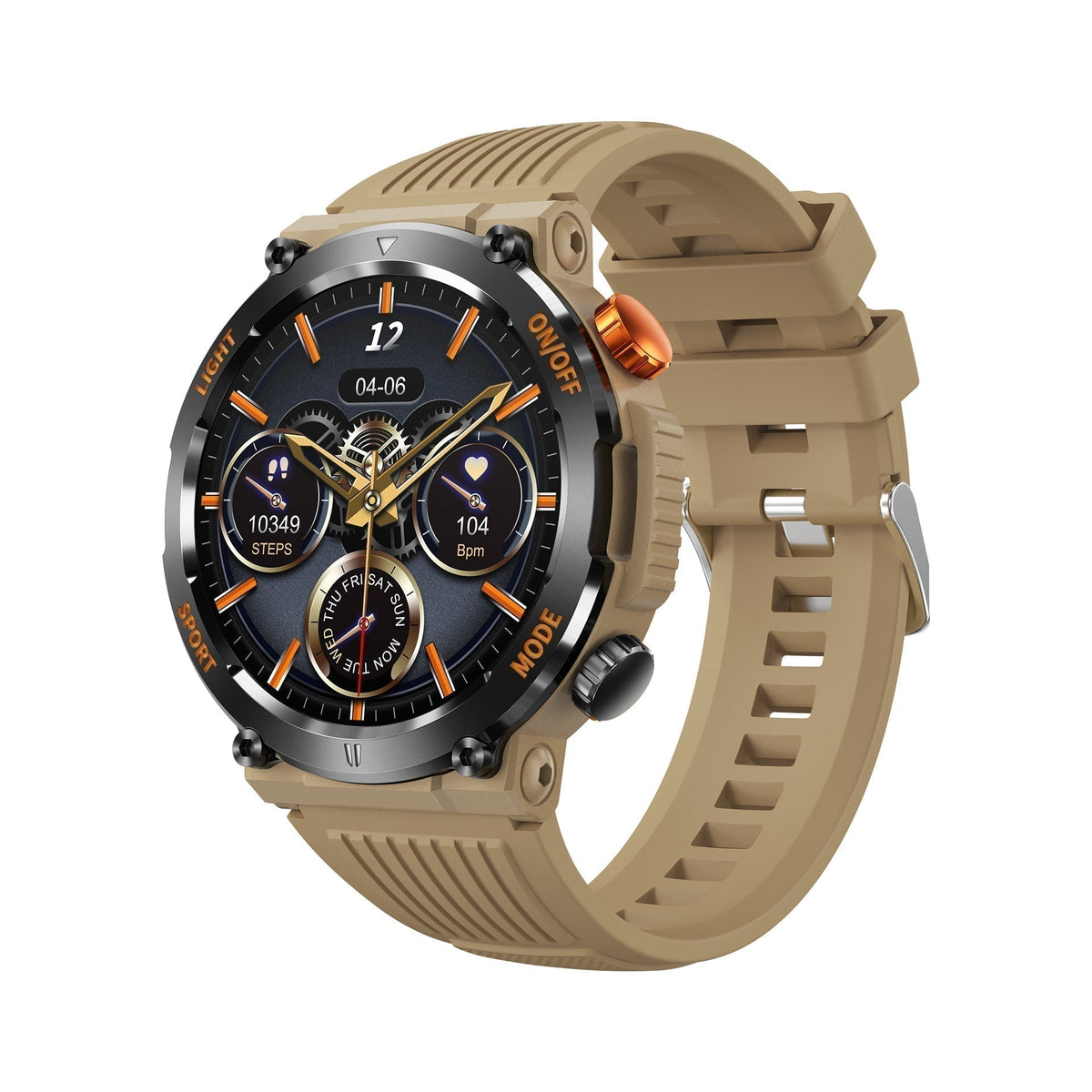 Montre Sport Extrieure tanche, Rsistante & Multifonction