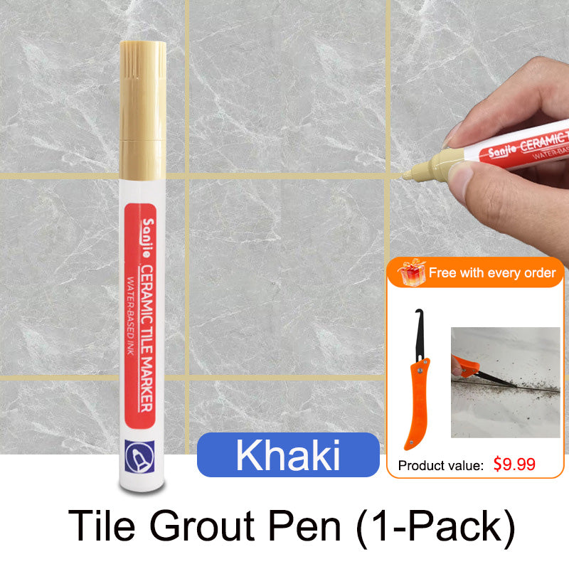 Stylo anti-moisissure & impermable pour joints de carrelage