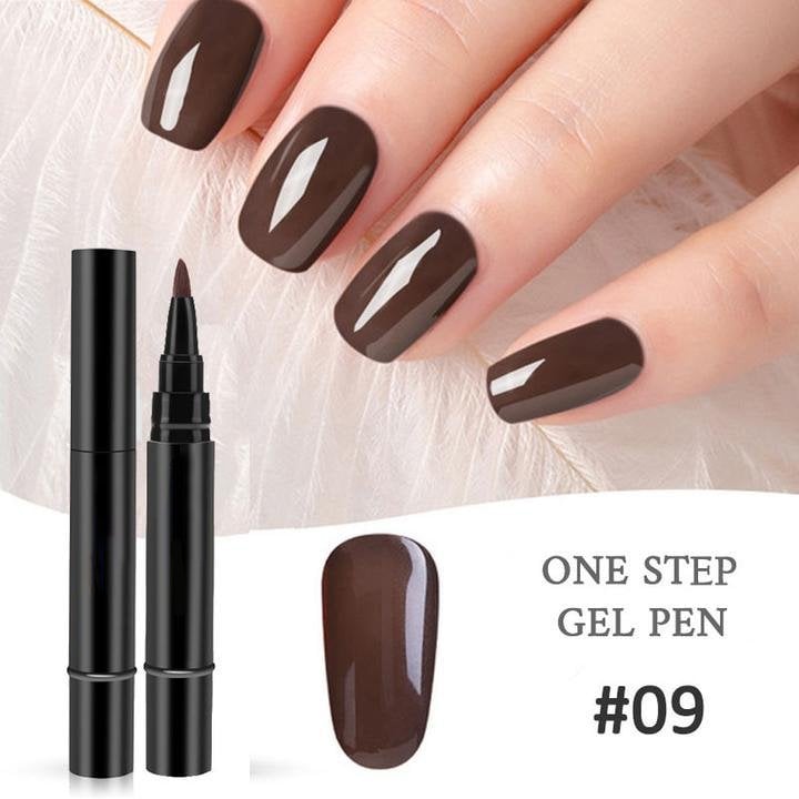 Offre dure limite: 1 achet, 1 offert - 19,99 Stylo gel pour ongles One Step Mini-lampe UV de poche offerte