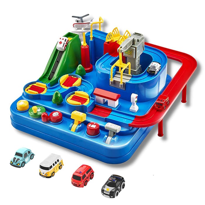 Le meilleur cadeau City Adventure Rescue - Jouet ducatif pour tout-petits