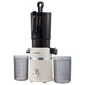 Extracteur de jus bouche large pour fruits entiers