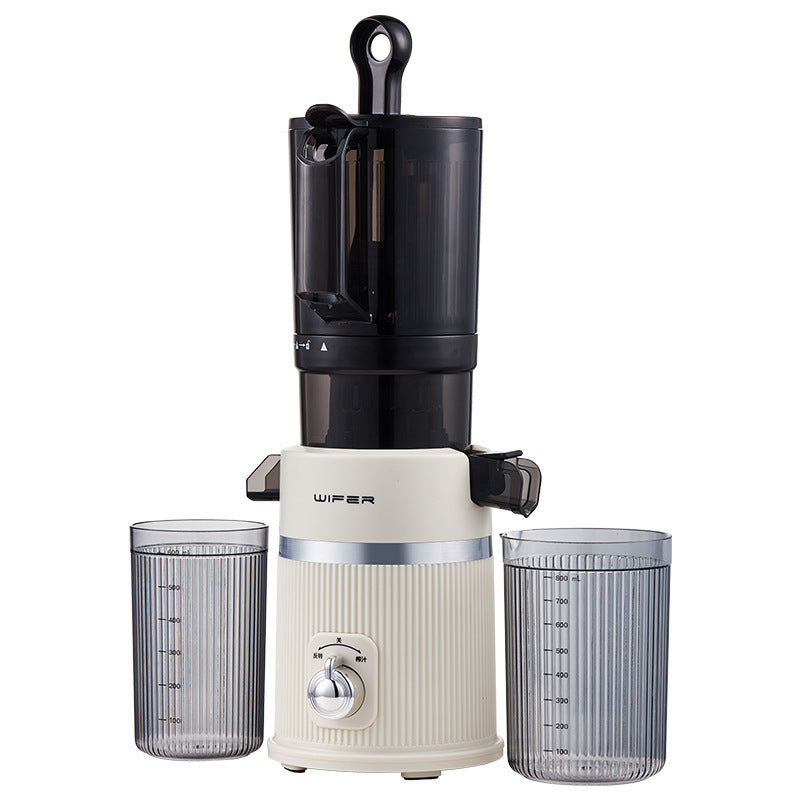 Extracteur de jus bouche large pour fruits entiers