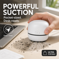 Mini-aspirateur portable pour bureau
