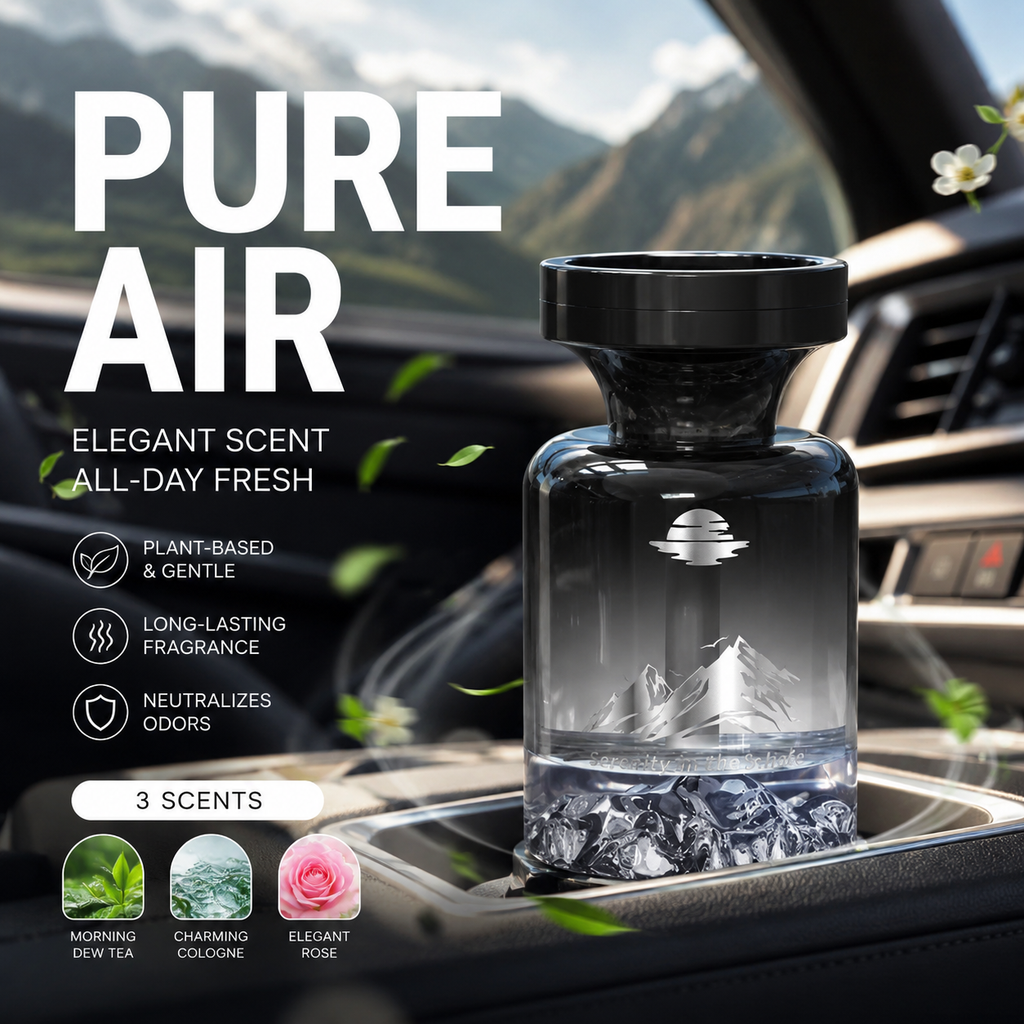 Grande vente 2026 50 % de rduction Dsodorisant longue dure pour voiture base d'extraits de plantes naturelles