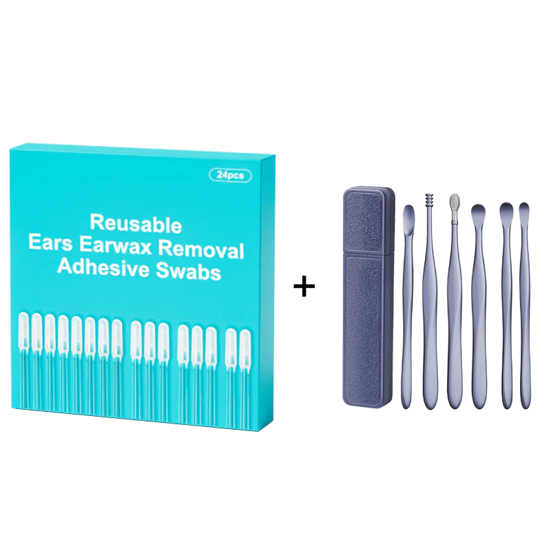 Offre dure limite: -50 % Coton-tiges adhsifs rutilisables pour retirer le crumen