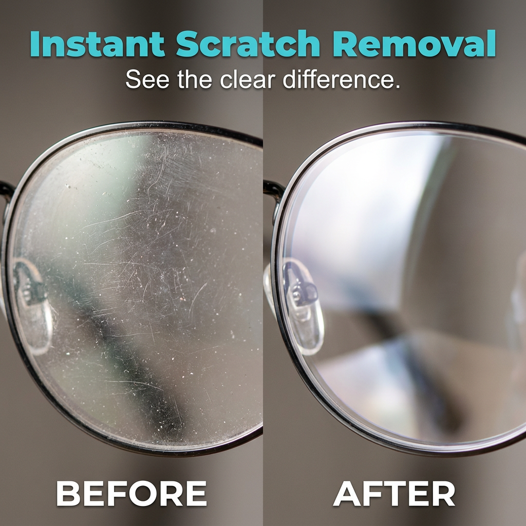DE 50 % DE RDUCTION Spray rparateur de rayures pour verres limine les micro-rayures, ne laisse pas de traces, sans danger pour les revtements