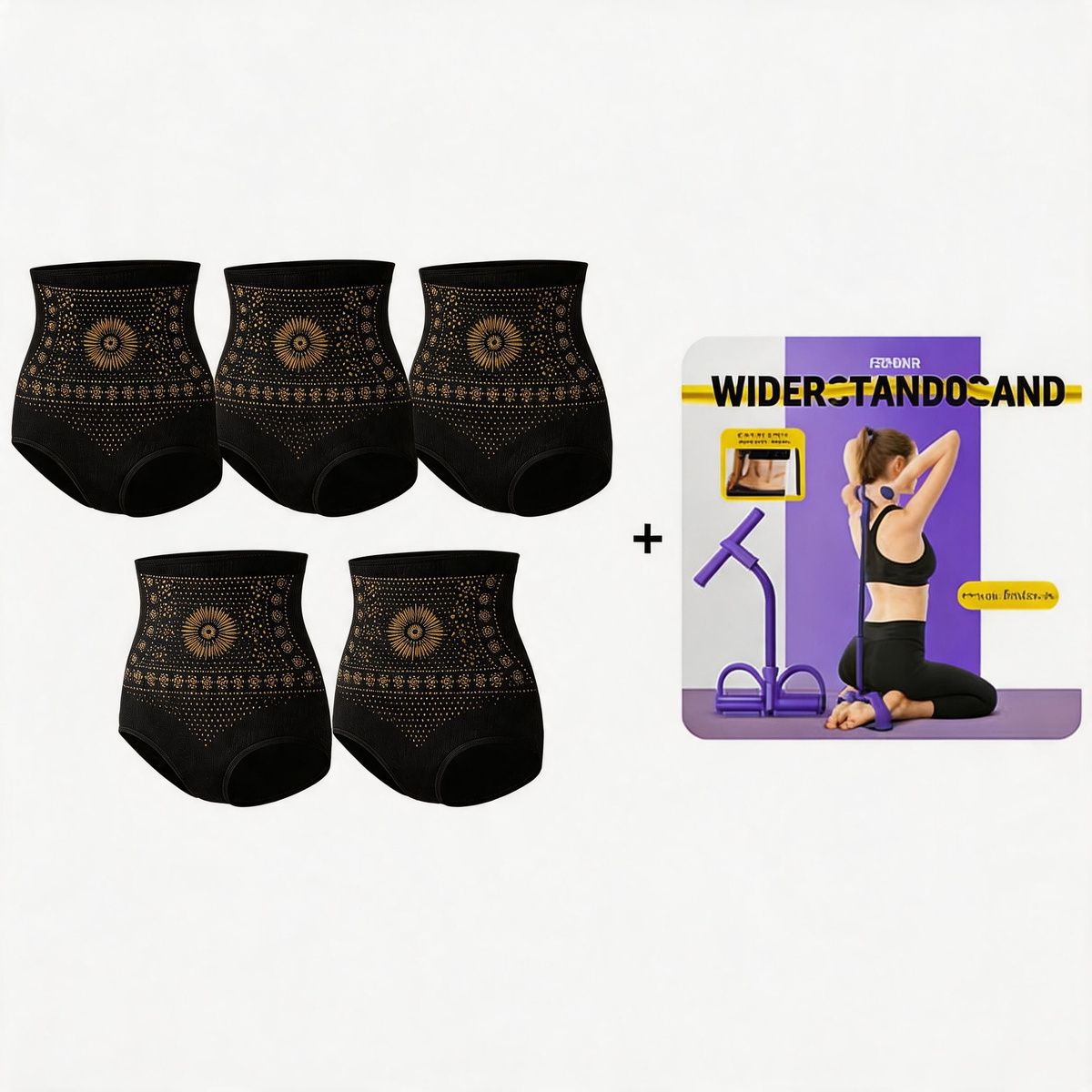 Unverzichtbare Angebote 2026 Formshorts mit hoher Taille