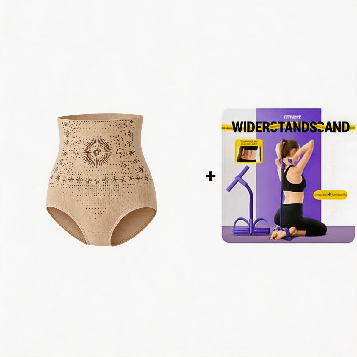Unverzichtbare Angebote 2026 Formshorts mit hoher Taille