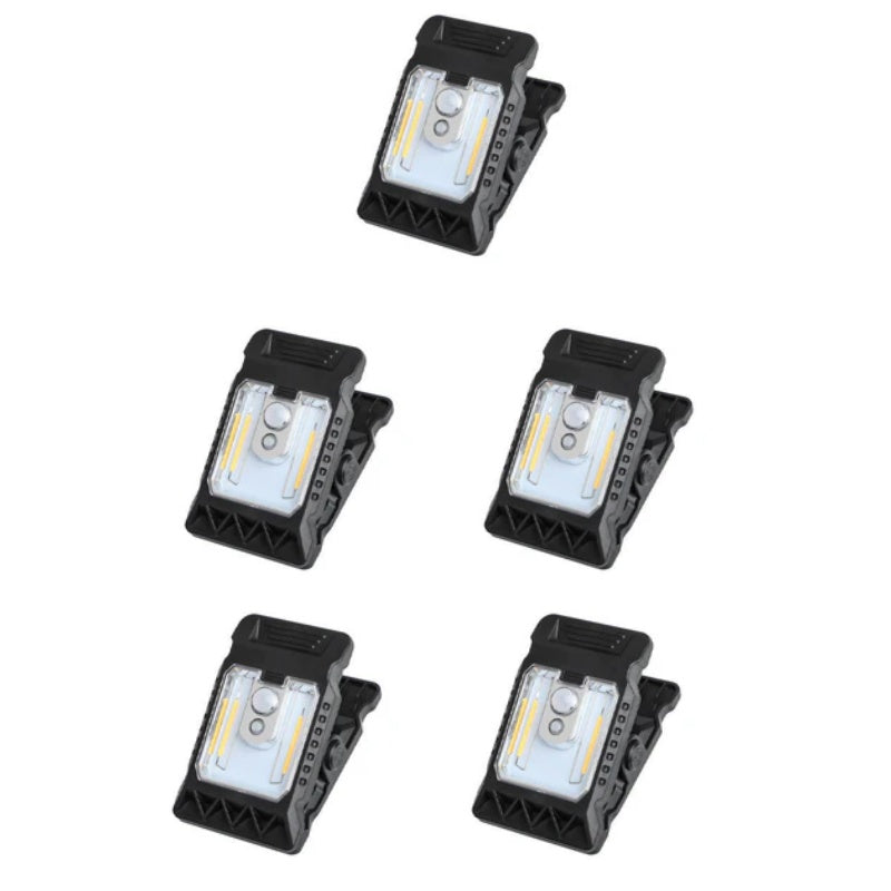 Offres Spciales pour No?l Lampe Solaire Clip Extrieur avec Dtecteur de Mouvement