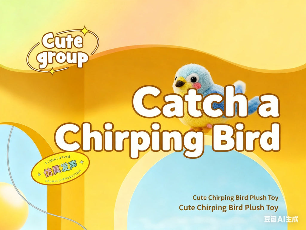 Weihnachts-Geschenk: Interaktives Katzenspielzeug: Realistische fliegende Maus und Fledermaus, mit Bewegung und Sound