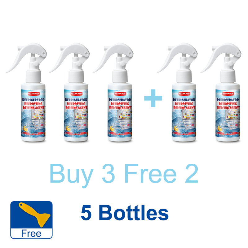 Offre spciale t Spray dgivrant pour rfrigrateur (Grattoir gratuit inclus)