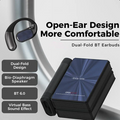 Offre dure limite: 50 % de rduction couteurs sans fil rduction de bruit avec Bluetooth 6.0, autonomie ultra-longue de 145 heures, tanchit IPX5 pour le sport