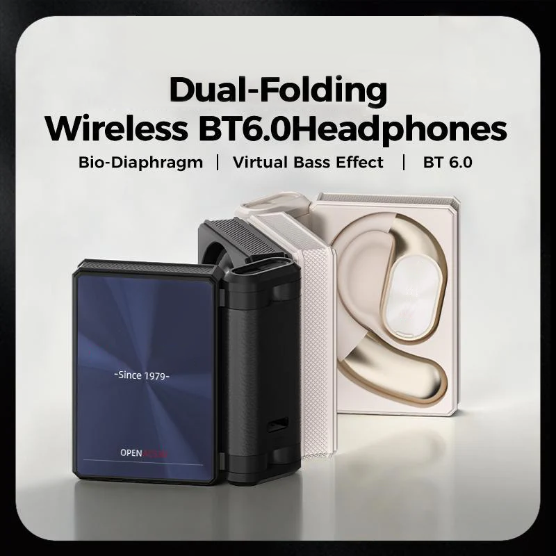 Offre dure limite: 50 % de rduction couteurs sans fil rduction de bruit avec Bluetooth 6.0, autonomie ultra-longue de 145 heures, tanchit IPX5 pour le sport