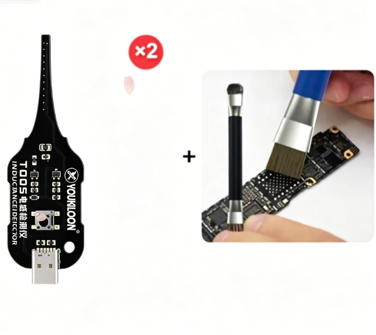 Testeur d'inductance lectromagntique en circuit