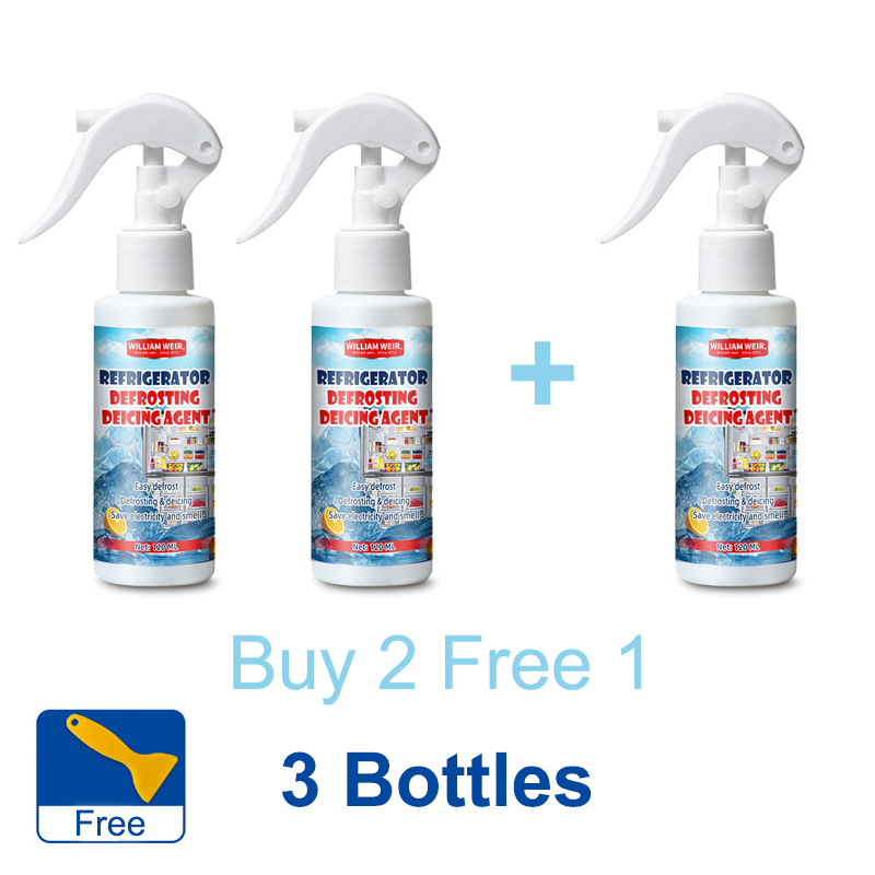 Offre spciale t Spray dgivrant pour rfrigrateur (Grattoir gratuit inclus)