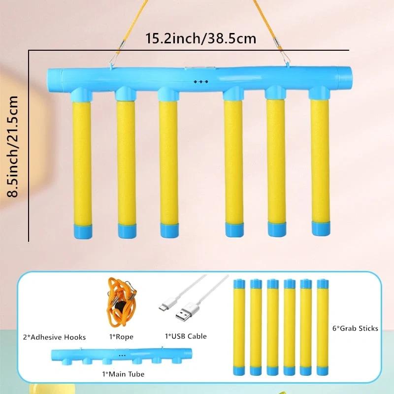 De No?l 70 % de rduction Jeu de dfi avec baton rflchissant Drop Stick Set1