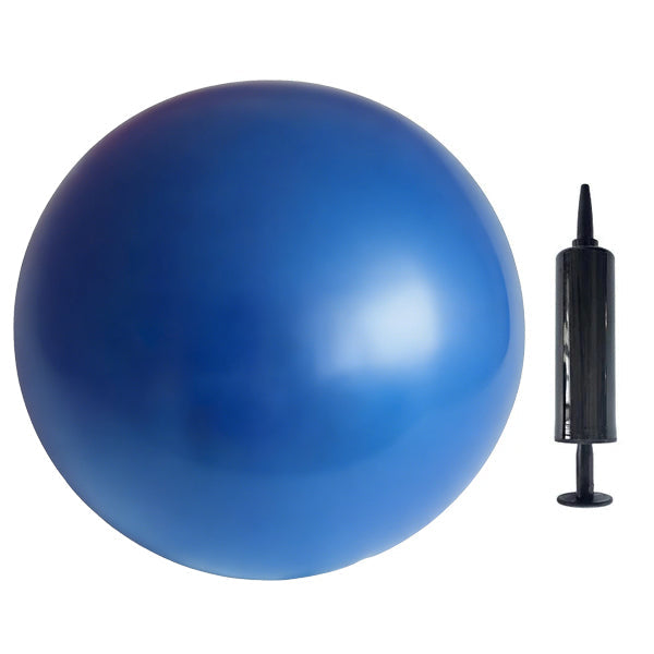 DE RDUCTION Ballon Pilates 9 Pouces Anti-clatement, Pompe Incluse & Idal pour Fitness