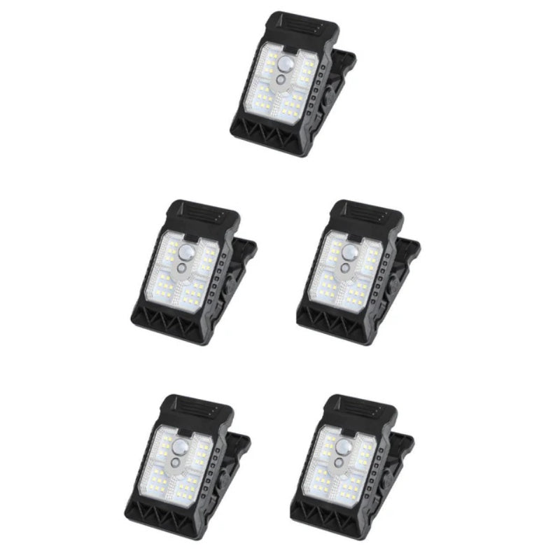 Offres Spciales pour No?l Lampe Solaire Clip Extrieur avec Dtecteur de Mouvement