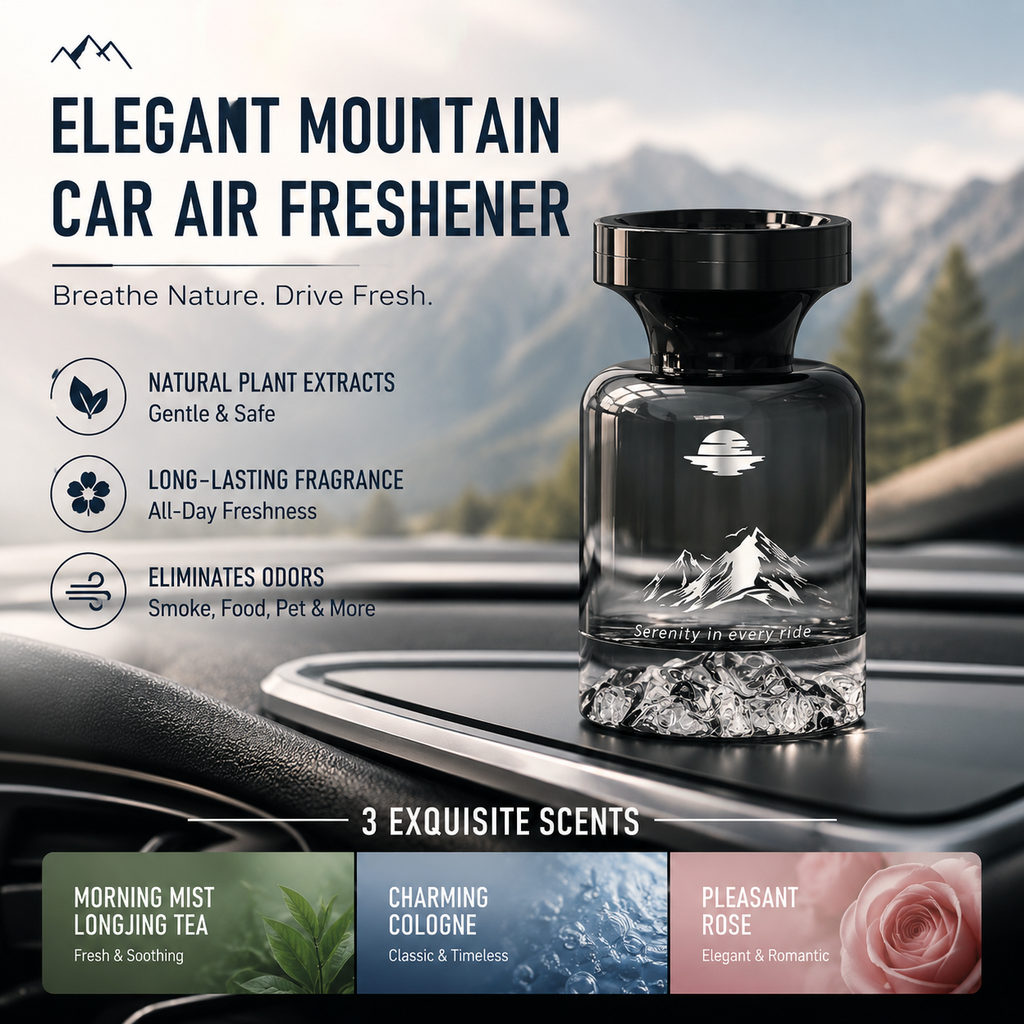 Grande vente 2026 50 % de rduction Dsodorisant longue dure pour voiture base d'extraits de plantes naturelles