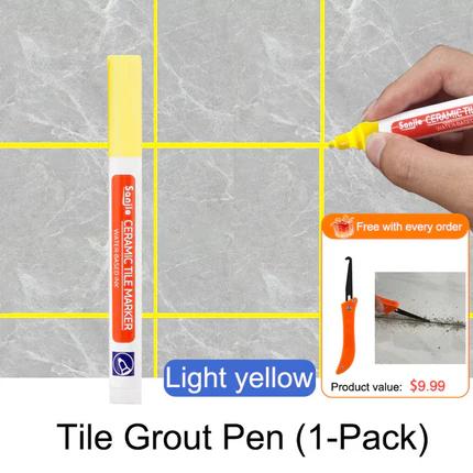 Stylo anti-moisissure & impermable pour joints de carrelage