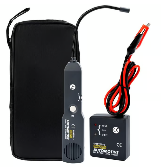 Localisateur de circuits pour vhicules Diagnostic rapide, utilisation simple et alerte par LED