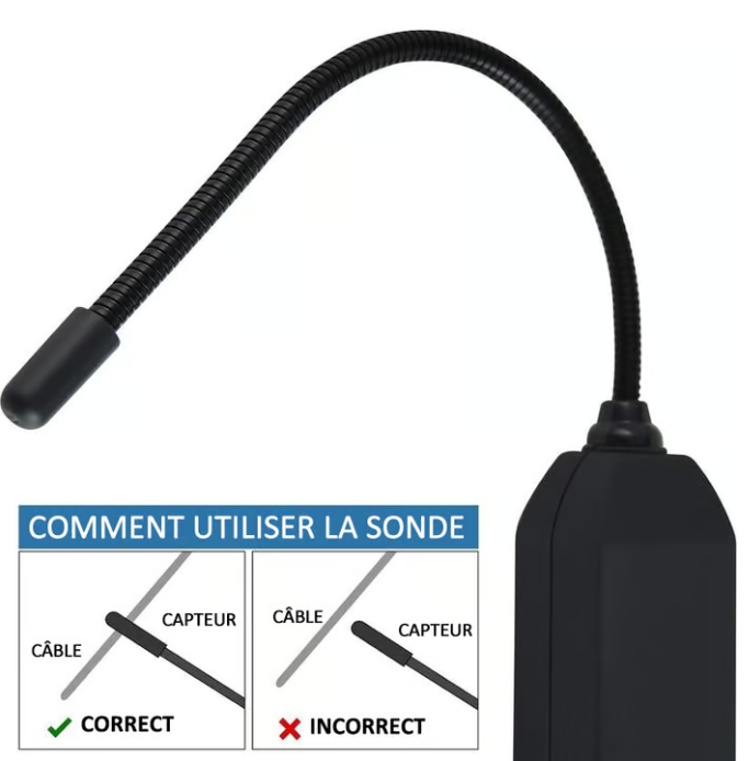 Localisateur de circuits pour vhicules Diagnostic rapide, utilisation simple et alerte par LED