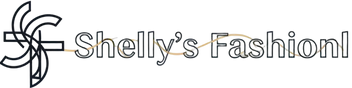 字体与图形结合更紧密的 Shelly's Fashionl 横版 Logo