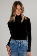 Emmie Everyday Mock Neck Top