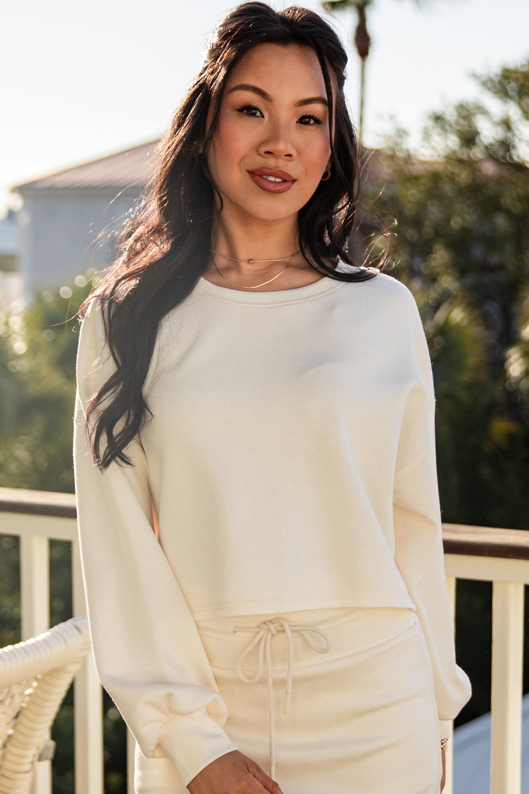 FINAL SALE - Cozy Chic Casual Long Sleeve Top - DU Deal
