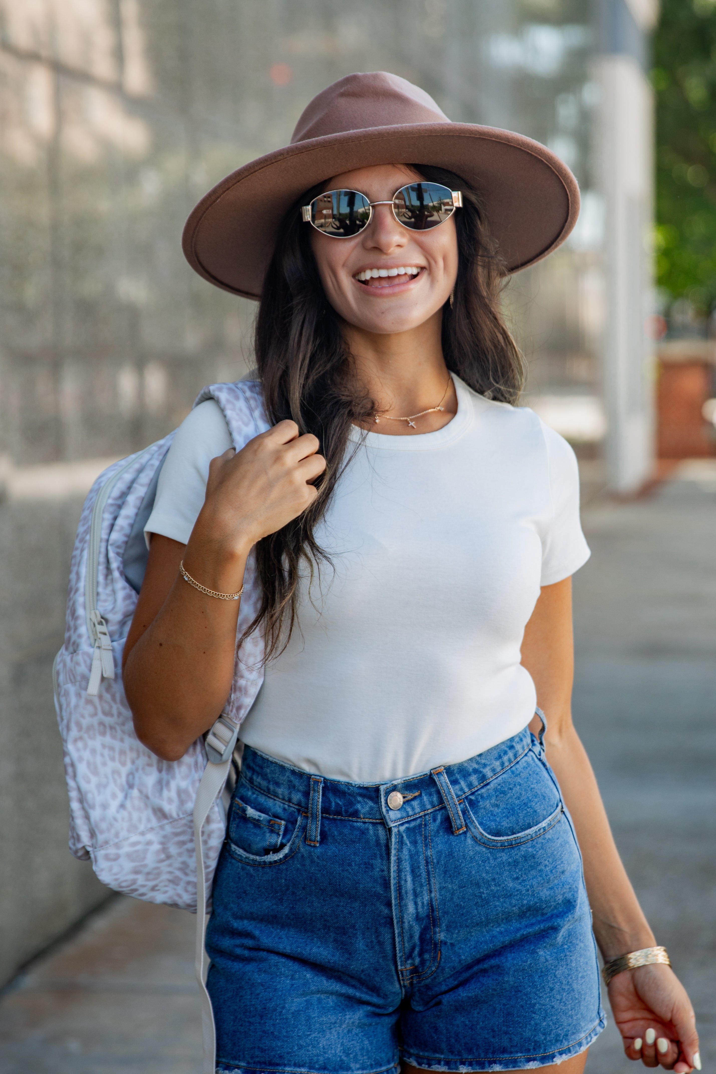 Classic Crew Neck Short Sleeve Basic Tee